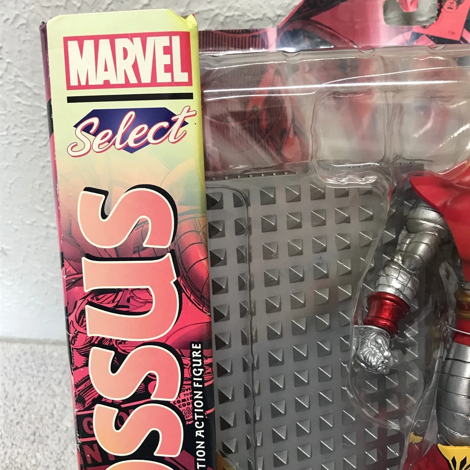 Figura de acción Marvel Diamond Select Colossus X-Men 2015 edición coleccionista Foto 4 de 4