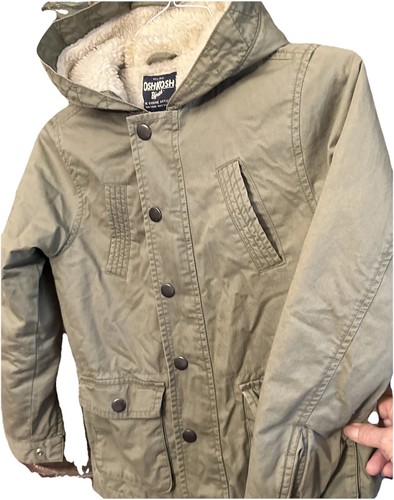 Unisex Kids OshKosh B'gosh Jacket/Outerwear Size 10 - Khaki - Nice Condition! - Picture 13 of 13