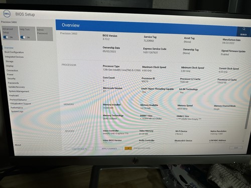 Dell Precision 3460 SFF, i5-12500@4.60Ghz, 16GB RAM, NO SSD - Afbeelding 8 van 10