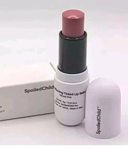  New Sp. Ch Conditioning Tinted Lip Balm, Natural Pink, 4g / .14oz  - Afbeelding 2 van 2