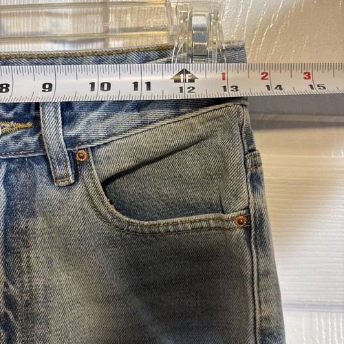 Pacsun Distressed 90’s Boyfriend Light Wash Jeans Gr. 26 - Bild 6 von 11