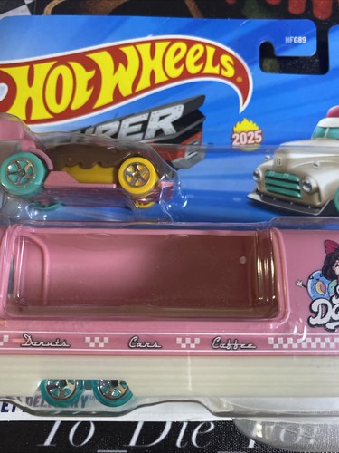 NEU 2025 Hot Wheels Super Rigs Sweetie's Donuts Sweet Delivery - Bild 5 von 5
