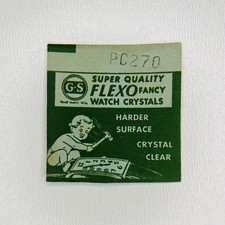 GS PC270 Watch Crystal 27.0mm NOS Replacement Acrylic