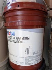 MOBIL 104816 Mobil DTE Heavy Medium Bearing & Circulating Oil ISO 68 5 gal 4DNJ8