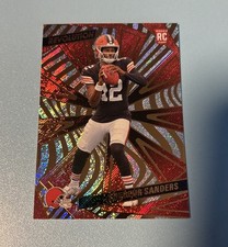 2025 Panini Revolution NFL Football Shedeur Sanders  Rookie #239 Browns