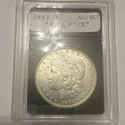 1882-O Morgan Silver Dollar $1 New Orleans AU/BU Uncertified