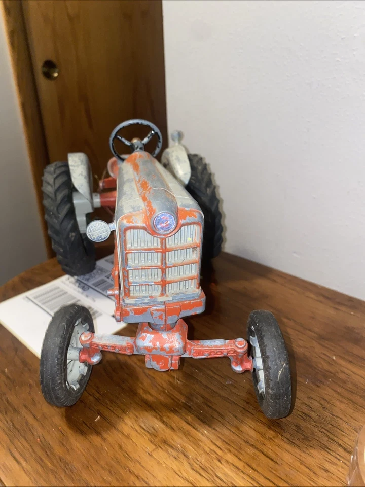 1/12 Toy Hubley Ford 961 Powermaster Tractor #2 Tres (3) - ¡Enganche de punto! Foto 4 de 4