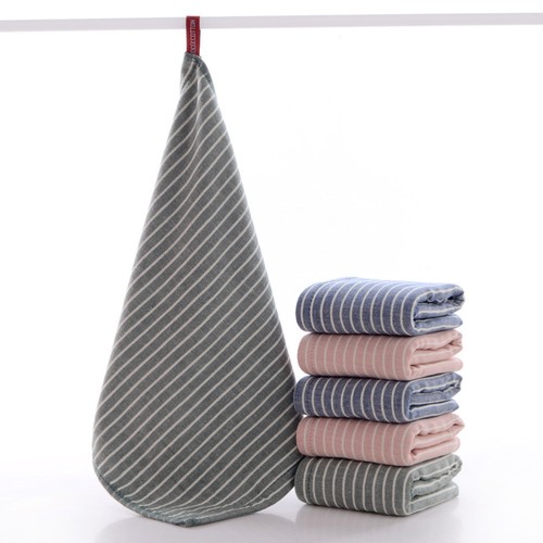 3 Pcs Stripe Beach Towel Striped Bath Towels Washcloths for Face - Picture 8 of 11
