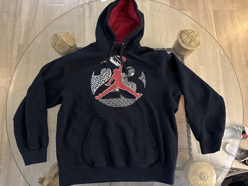 Jordan Hoodie Sweatshirt Herren XL Pullover Basketball Jumpman Grafik Nike