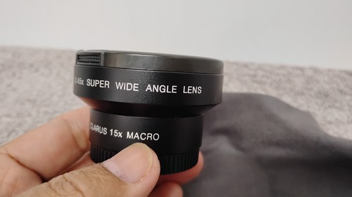 Kit completo de lentes para cámara Xenvo Pro para smartphone macro y gran angular. (00) - Imagen 4 de 7
