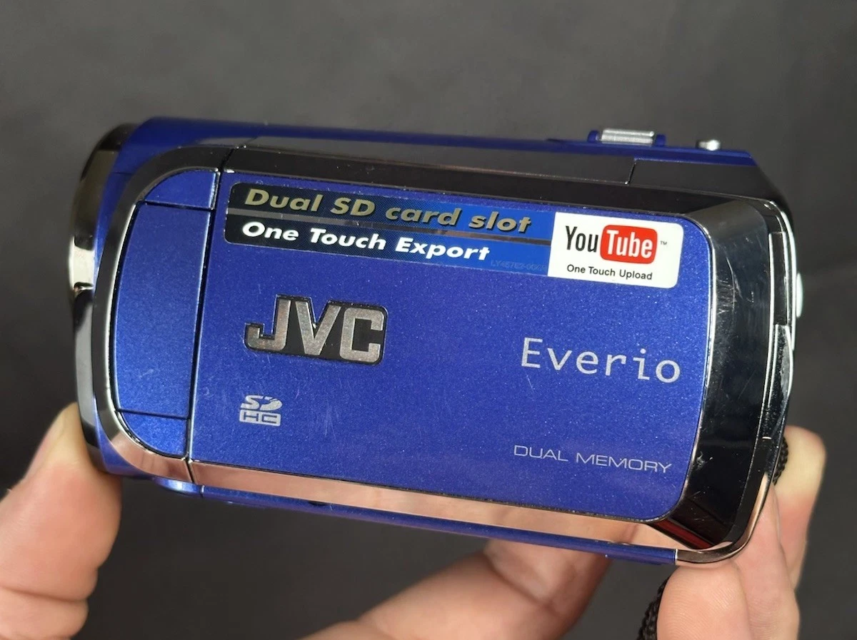 25+ JVC Everio Blue Camcorders for sale | Updated Oct 2026