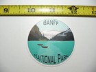 BANFF NATIONAL PARK ALBERTA #15 SMALL STICKER DECAL HIKING CAMPING NATURE