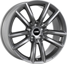 4x Alufelgen CMS C27 für Mercedes-Benz B-Klasse 245 17 Zoll Felgen