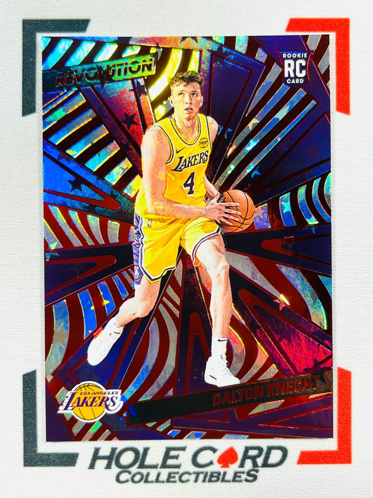 DALTON KNECHT RC 2024-25 Panini Revolution #109 Red Astro 154/299