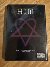 Him - The Video Collection 1997 - 2003 (DVD, 2004) Metal Darkwave Goth Emo Punk