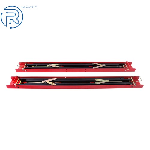 2Pack Portable Heavy Duty Saw Horse 440 lbs Capacity Steel Folding Legs Sawhorse - Picture 8 of 14