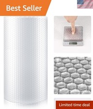 Bubble Packing Wrap for Moving Boxes Shipping Cushioning Supplies 12in X 15ft