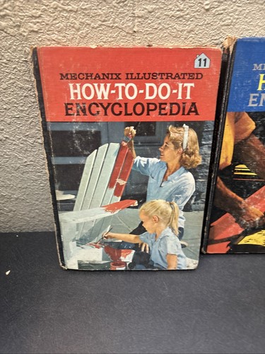 VTG 1961 Mechanix Illustrated How-to-do-it Encyclopedia Vol. 3, 5-12 - Foto 9 di 10