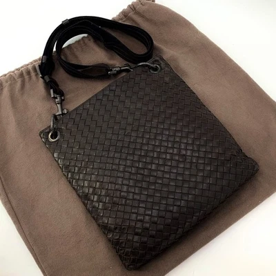 Bottega Veneta Sac messager intrecciato 158665158 [U] - Photo 1/4