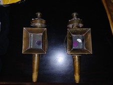 Antique Carriage Lanterns