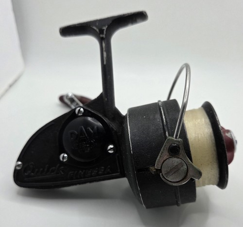 Vintage DAM Quick Finessa "Berlin West" Spinnrolle Made in Germany