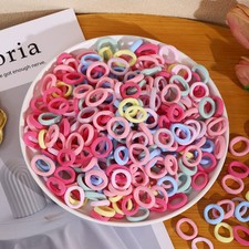 Lot 500 Random Color Cute Sweet Colorful Hair Bands for Women Hairwear