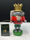 Richard Glässer Erzgebirge Nutcracker Mouse King with Sword 7”
