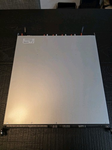 Dell Networking S4128T-ON 28x10GbE & 2xQSFP28 Switch 100G Capable - Picture 5 of 8
