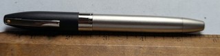 Sheaffer Legacy black cap vintage fountain pen 18k gold XXF nib (bd)