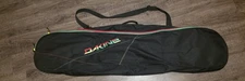 Dakine Rasta Pipe • Snowboard Bag 57 Inches By 12 Inches • Black Body