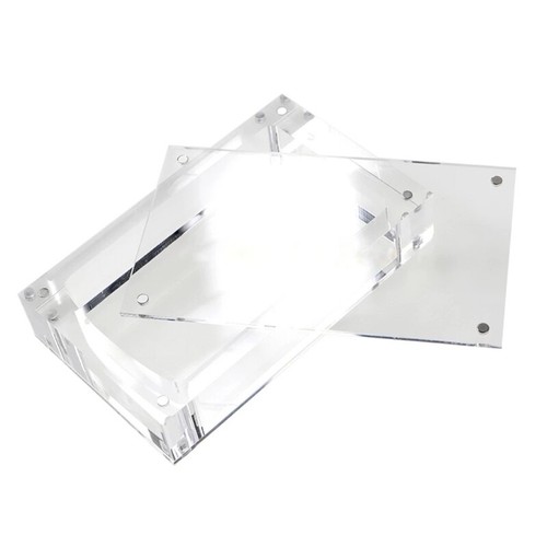Transparency Acrylic Magnetic Show Case For Nintendo Gameboy Color GBC Console - Picture 8 of 8