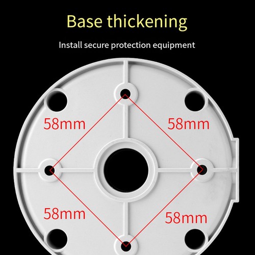 Aluminum Alloy Mounting Box for Dome Cameras Fast Installation Process - Zdjęcie 7 z 9
