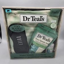 Dr. Teal's Winter Serenity Limited Edition 4 Piece Brand New