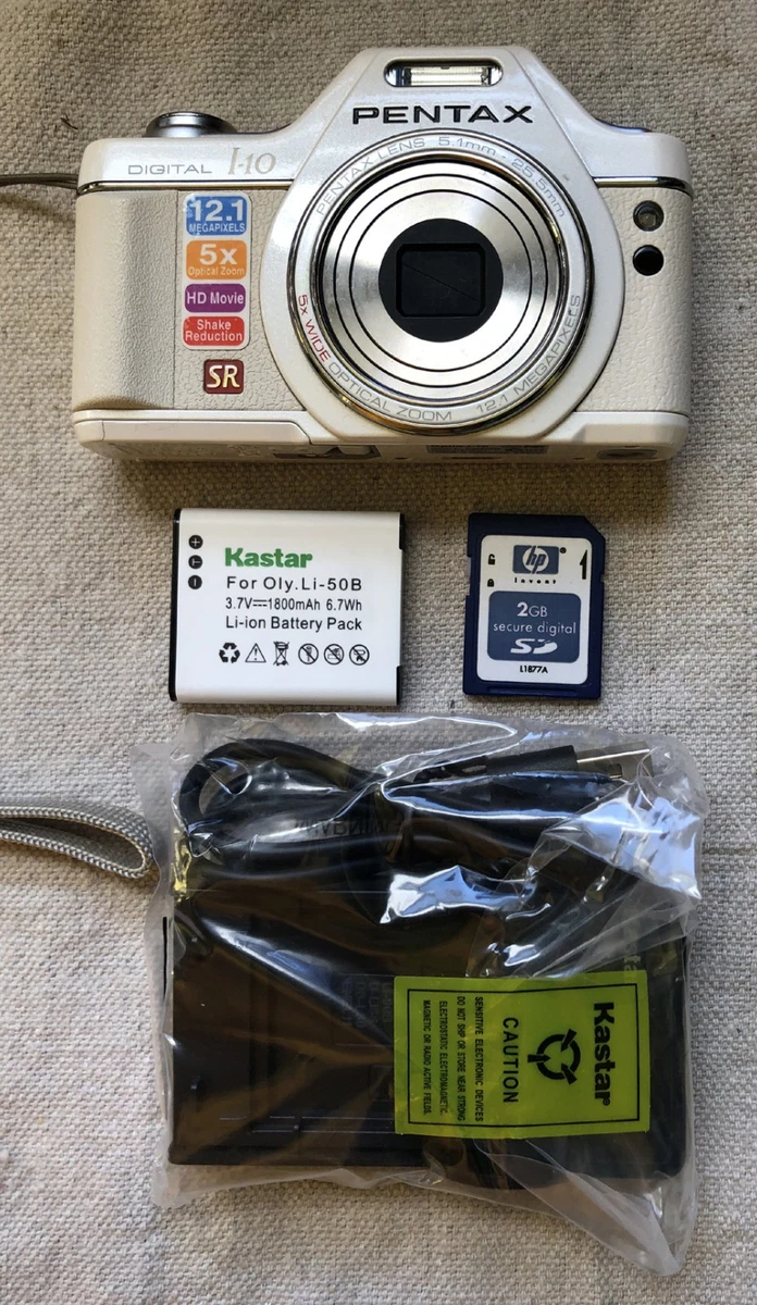 Pentax Optio Digital Compact Cameras for sale - eBay