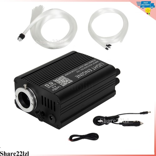 Car Home Headliner Star Light kit Roof Ceiling Lights Fiber Optic Light 550PCS - Picture 4 of 16
