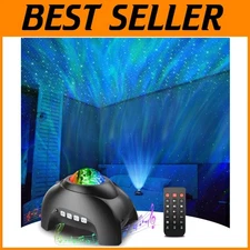 LED Night Light Galaxy Projector for Kids & Adults