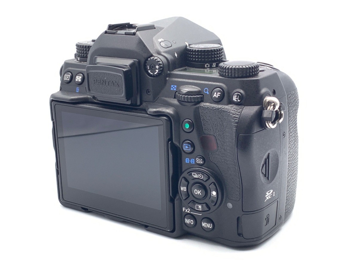 Pentax K-1 36.4 MP Digital SLR Camera Black Excellent++++