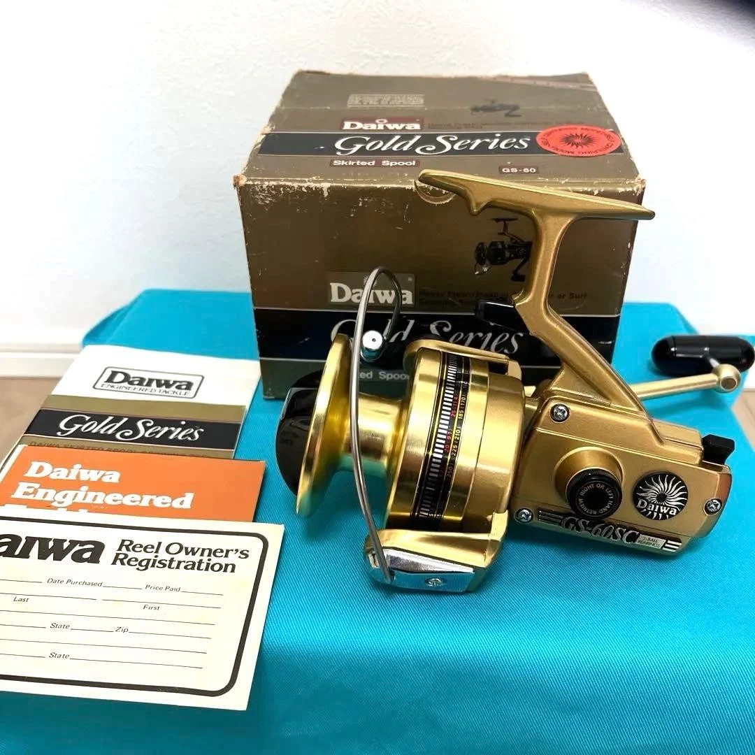 Daiwa Gold Series GS-60SC 【公式通販】