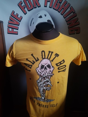 FALL OUT BOY 'DEAR FUTURE SELF' GRAPHIC T-SHIRT ROCK
