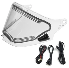 Castle Mode DS SV Helmet Heated Electric Shield Clear