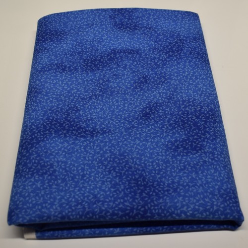 BLANK TEXTILES cotton fabric BLUE VINE TONAL BACKGROUND BLENDER  2 yards x 44" - Picture 1 of 4