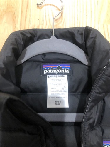 Patagonia Kids Small 8 Daunenjacke schwarz Puffy - Bild 2 von 7