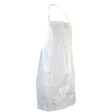 Cellucap 157 Disposable Apron, Microporous Film Laminated, Serged, 1 Mil, 36