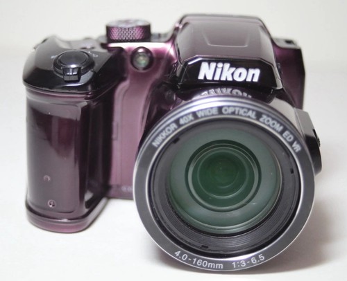 Cámara digital Nikon COOLPIX B500 16,0 MP ciruela todas las funciones funcionan - Imagen 3 de 17