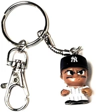 New York Yankees Teeny Mates Keychain Tag Along Figure Teenymates Baseball