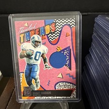 2025 Donruss Elite Barry Sanders /499 THROWBACK THREADS SP #TT-BSS Lions Legend
