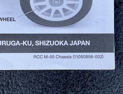 2009 Tamiya M-05 Chassis RC 1:10 Assembly Guide Manual ORIGINAL JAPAN - Picture 5 of 8