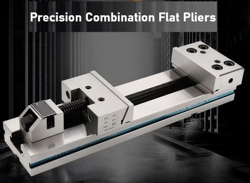 Jaw Width Precision CNC Milling Modular Vise 0.005mm precision GT100 4" 100mm - Picture 6 of 14