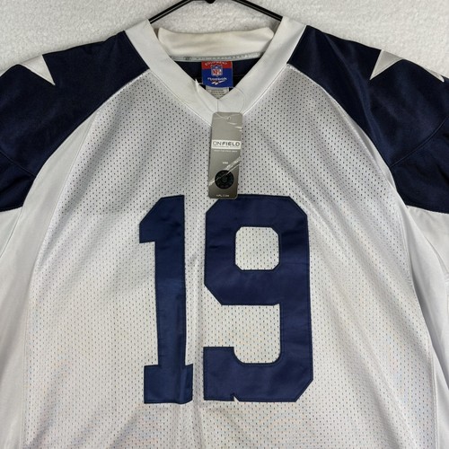 Maglia Miles Austin Dallas Cowboys #19 nuova con etichette taglia 48 Reebok On Field. Ricamato. - Foto 5 di 14