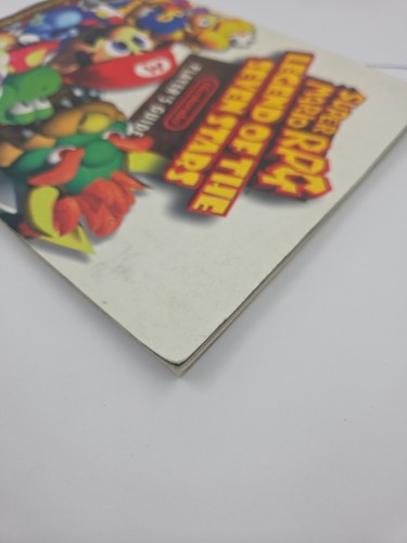 Super Mario RPG Legend of the Seven Stars Nintendo Power Player’s Guide Book - Picture 3 of 8